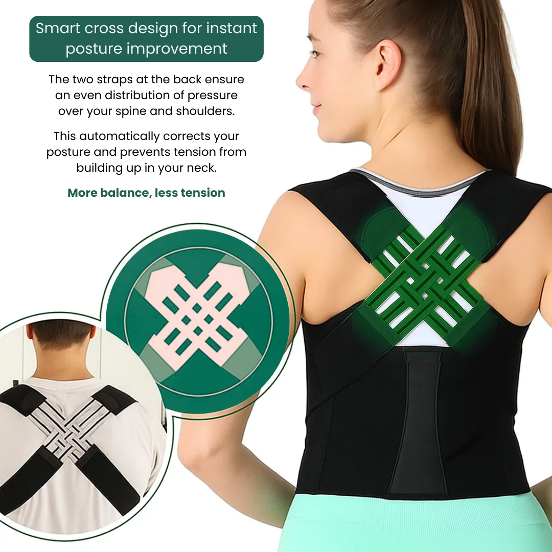 Posture corrector | Maintain good posture with the right support