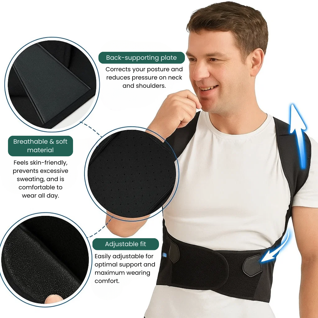 Posture corrector | Maintain good posture with the right support