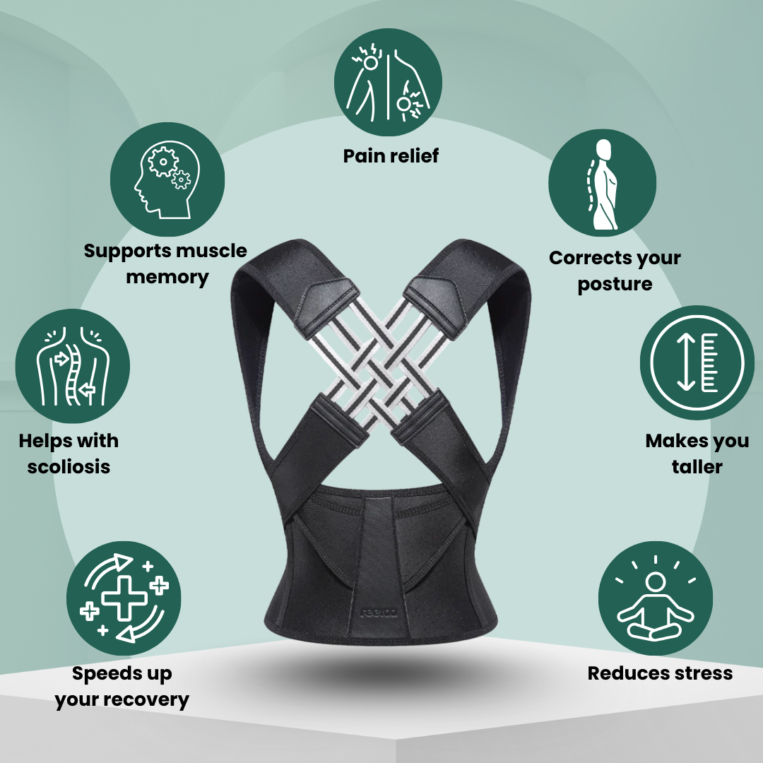 Posture corrector | Maintain good posture with the right support